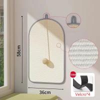 Mesa De Rascado Para Gatos Con Sisal Protección De Sofá Y Pared Juguete Para Mascotas Material De Madera De Pino Un Solo Nivel - details 0