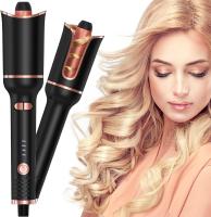 Rizador de Cabello de Iones Negativos - Varita Voluminizadora para Rizo Exuberantes y Flequillo, 32mm/25mm, Diseño Ergonómico, Solo para Cabello Seco, Enchufe Tipo-C, Acabado Metálico Brillante, Rizador Automático - details 14