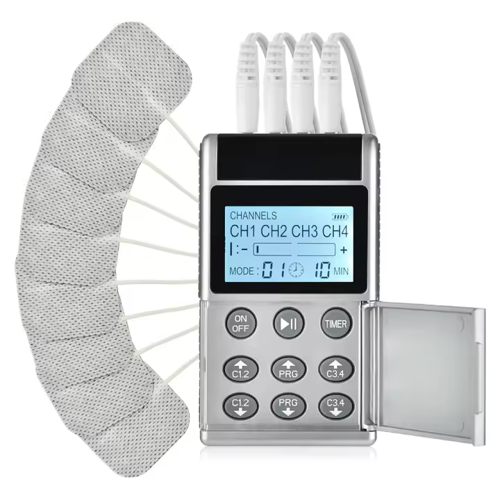 El Dolor y la fatiga, 8 almohadillas de electrodos, 15 Modos, CUIDO DE LA Salud - 1