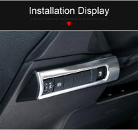 Pompa De Luz De Ojo De Búho Para Toyota Corolla E210 2019-2024 Panel De Control De Ajuste De Faros Acero Inoxidable - details 6