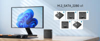 BMAX B1 Pro Mini PC Intel N4000 8GB RAM + 128GB SSD Soporta Ampliación de Almacenamiento, UHD 600, WiFi 5, Bluetooth 4.2, Windows 11, Computadora Mini Oficina - details 9