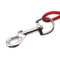 Cadena De Acero Inoxidable Para Perros 5mm*3m Resistente Y Duradera Con Anillos De Metal En Ambas Terminales Correa Para Mascotas - details 13