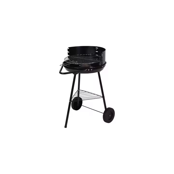 BARBACOA DE CARBON CON RUEDAS BBQ-700  - DE SUINPLAS DECORACIONES - 1
