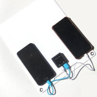 Cargador De Batería Solar Portátil 100W Placa Solar Impermeable 5V Con Dos USB Para Camping Al Aire Libre Panel Solar De Celdas Solares - details 6