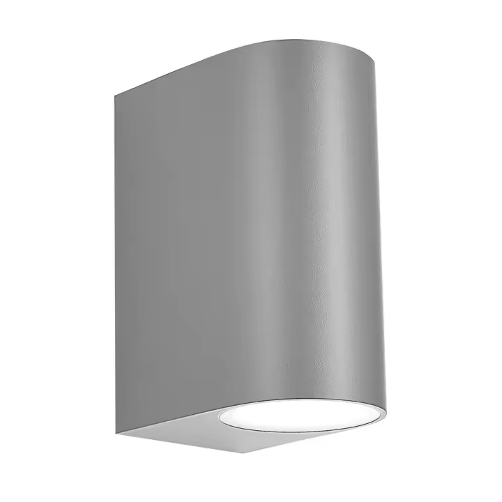 Aplique Exterior fabrilamp modelo Gacela 2xgu10  Ip44 14,7x7x9 Cm - 1