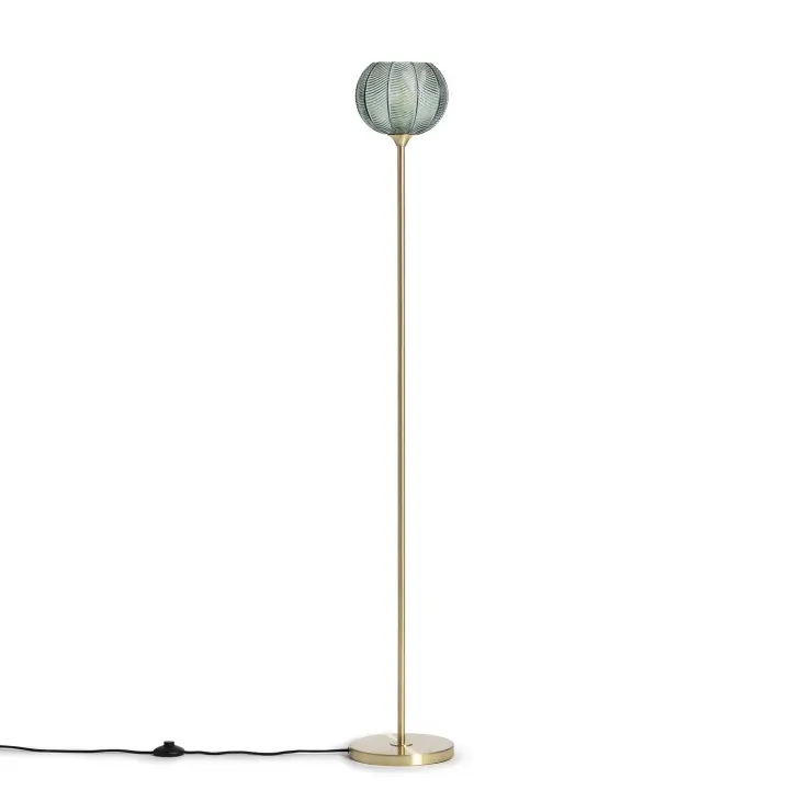 Ledkia Lámpara de Pie Klimt Metal y Cristal Diseño Clásico - 1