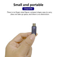Adaptador De USB C a Micro USB En Aleación De Aluminio Conector Femenino Tipo C a Macho Para Cargador De Samsung S7 Cable De Datos - details 2
