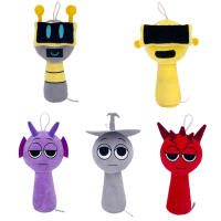 Juguetes De Peluche Sprunki Incredibox Muñeco Suave De Dibujos Animados Regalo De Cumpleaños Para Niños Regalo De Navidad - details 2