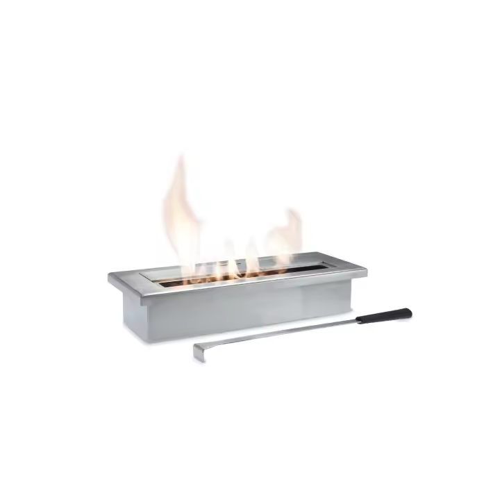 Base - Vela de Mesa de Bioetanol en Maple chromado - 1