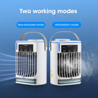 Mini enfriador de aire, humidificador doméstico, ventilador de enfriamiento por pulverización, ventilador de aire acondicionado portátil - details 3