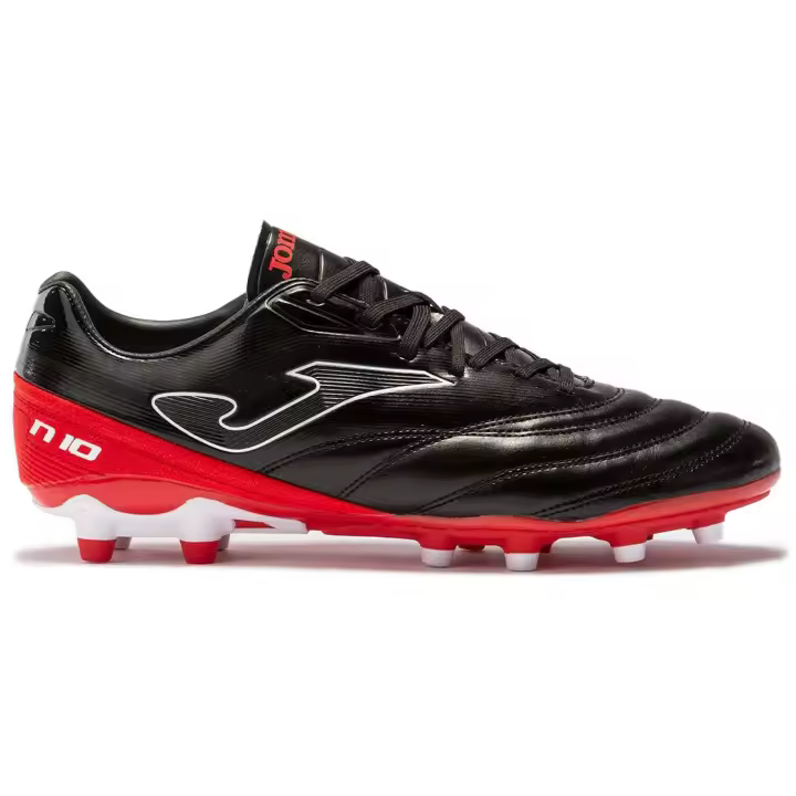 Shoes Futbol marca Joma modelo N10W2241Ag para niños adolescentes en color negro - 1