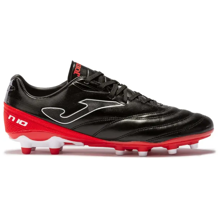 Shoes Futbol marca Joma modelo N10W2241Ag para niños adolescentes en color negro - 1