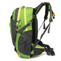 Mochila De Viaje Resistente Al Agua 40L Para Hombres Y Mujeres Bolsa De Ropa Para Senderismo Escalada Trekkking Con Portátil Y Bolsillo Para Botella De Aguadetails 17