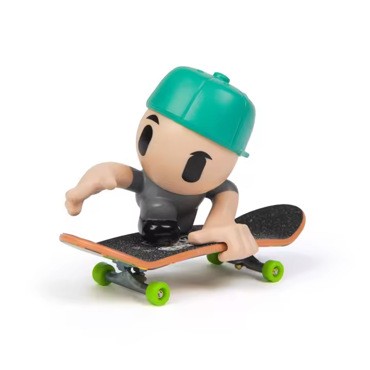 Patinete Ted Sk8 Crew Pack una unidad. - Modelos surtidos (Spin Master 6071054) - 1