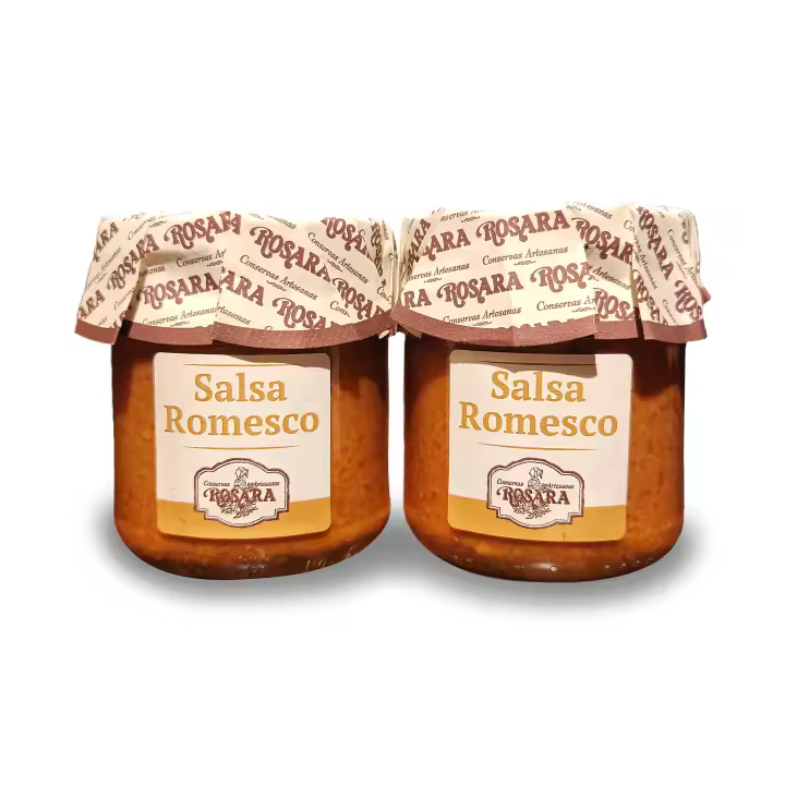 Salsa romesco de Rosara Conservas Artesanas (Pack de 2 unidades) - 1