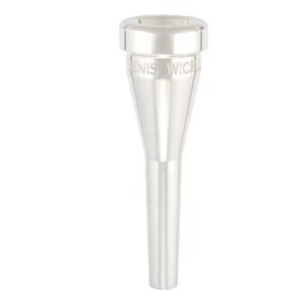 Boquilla Trompeta Denis Wick Heavytop 6882-2 Plateada - 1