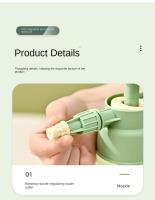 Regla De Rociado Con Alta Presión Para El Hogar Y Flores Disinfección De Riega Con Áir Especial Regla De Rociador De Agua PP - details 6