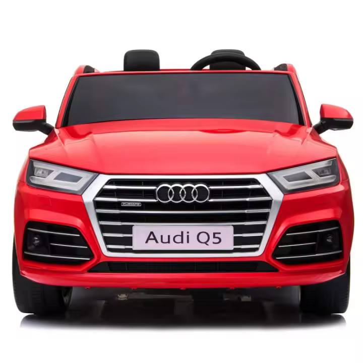 Audi Q5 24v dos plazas y MP4,  coche eléctrico para niños con batería 24v para  2 niños , ruedas de goma, asiento de polipiel, todo terreno para niños y niñas XXL, música, luces y mando para padres" - 1