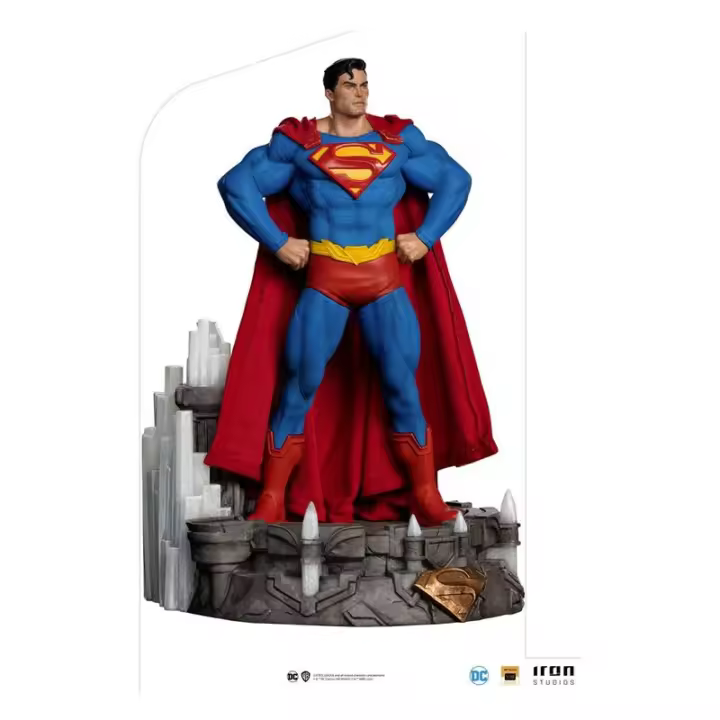 Iron Studios DC Comics Estatua Art Scale 1/10 Superman Unleashed Deluxe 26 cm - 1