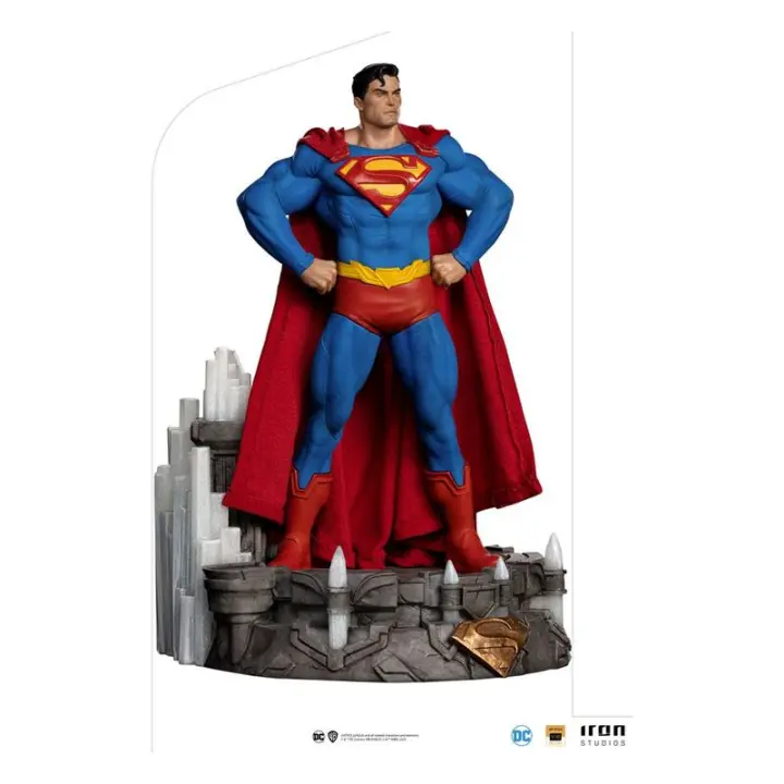 Iron Studios DC Comics Estatua Art Scale 1/10 Superman Unleashed Deluxe 26 cm - 1