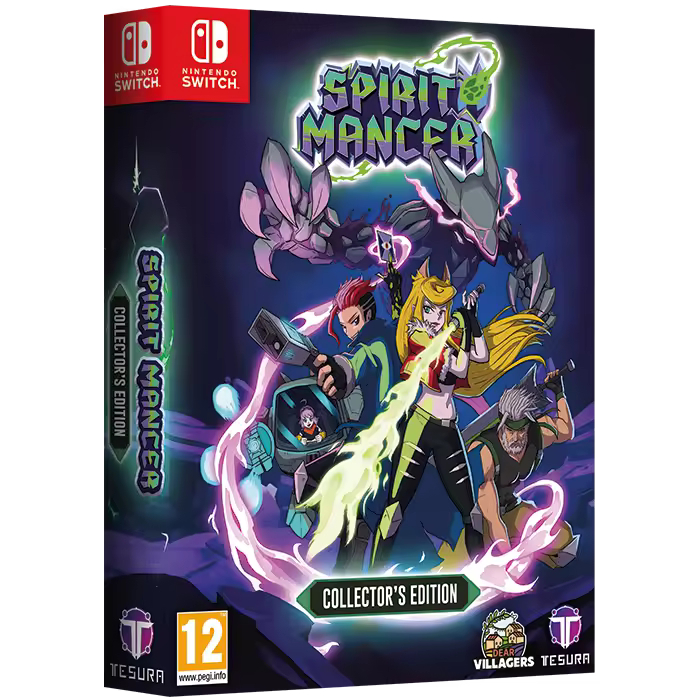 Spirit Mancer Collector's Edition (Nintendo Switch) EU - Tesura Games - 1