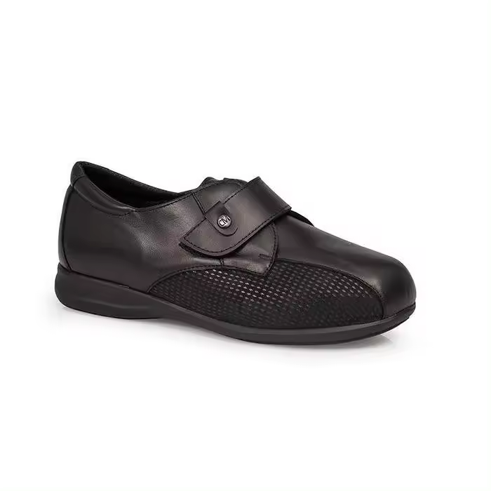 Zapatos Calzamedi Diabético 0708 Negro | Mujer - 1