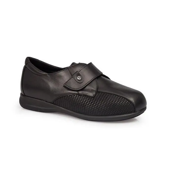Zapatos Calzamedi Diabético 0708 Negro | Mujer - 1