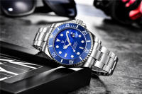 Reloj Mecánico De Lujo PAGANI DESIGN Para Hombre 2025 Oro Automático Resistente Al Agua Acero Inoxidable Con Cristal De Zafiro - details 8
