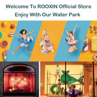 ROOXIN Anillo Inflable Para Natación Para Bebés Asiento De Natación Juguete De Agua Para Niños Circulo De Natación Flotador Para Piscina Fiesta - details 0