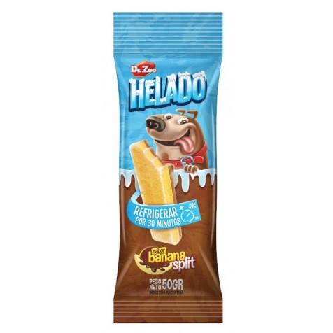 Dr. Zoo Helado De Banana Split 50 Gr 1 Unidad