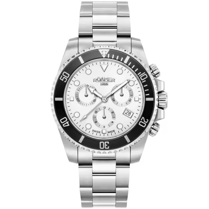 Reloj Roamer Swiss® Deep Sea 100 851837-41-15-20 - 1
