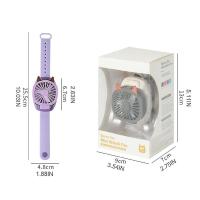Ventilador portátil personal mini, de mano, ultra silencioso, de tercera velocidad, eléctrico, enfriador de aire, recargable por USB, plegable, pequeño ventilador de bolsillo, compatible con verano - details 2