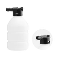 Profesional Espuma Nieve Rojizo Almohadilla Portátil Para Lavado De Coche Con Lavadora De Alta Presión Detalle Automotriz Limpieza De Ventanas - details 6