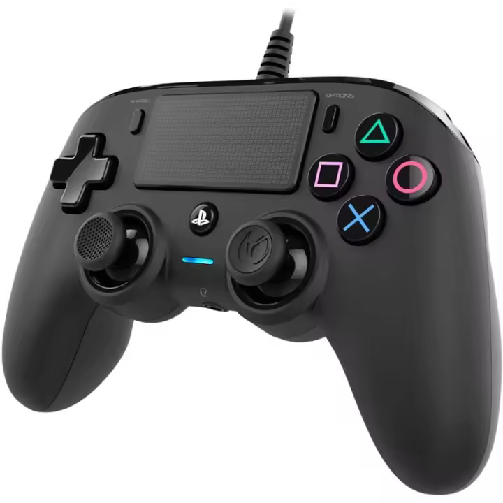 Mando Ps4 Nacon Compact Black - 1