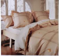 Futonia Funda Nórdica Carlo Donnini 100% Algodón Cama 135 Beige y Blanco - details 0