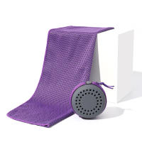 Toalla Deportiva refredante de Verano para yoga, fitness, toalla refredante de Hielo, toalla de Rego para eventos, embalaje de EVA - details 6