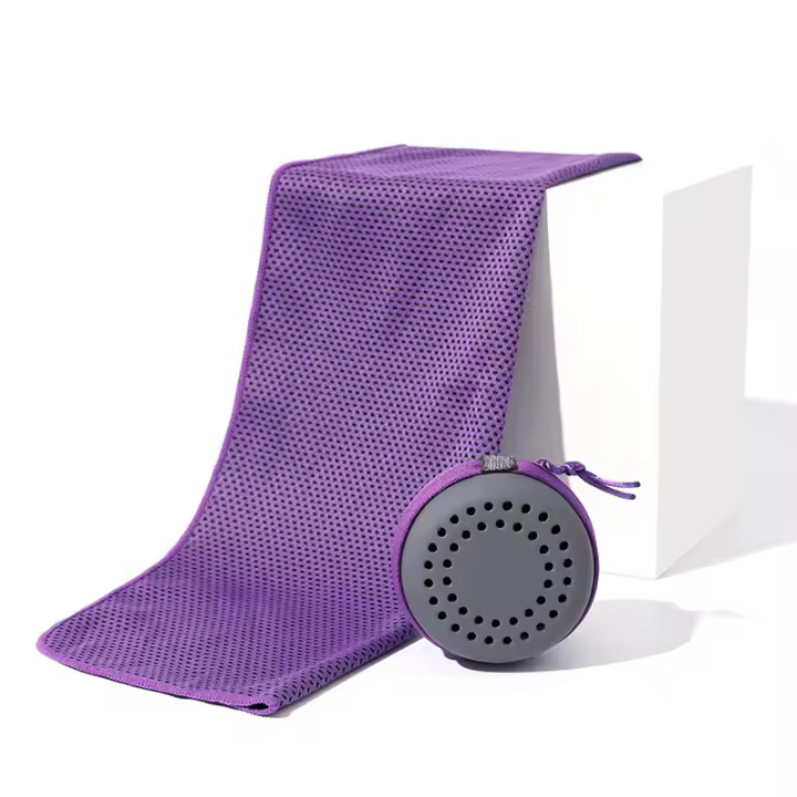 Toalla Deportiva fredante de Verano con embalaje de EVA, ideal para Actividades al Aire Libre y para el frío. - 1