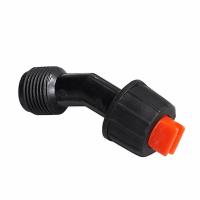 1pc Repuesto De Rojellera Eléctrica Negro PP Conico Para Riegos De Jardín Herramientas De Jardinería Para Yarda Y Lawn - details 0