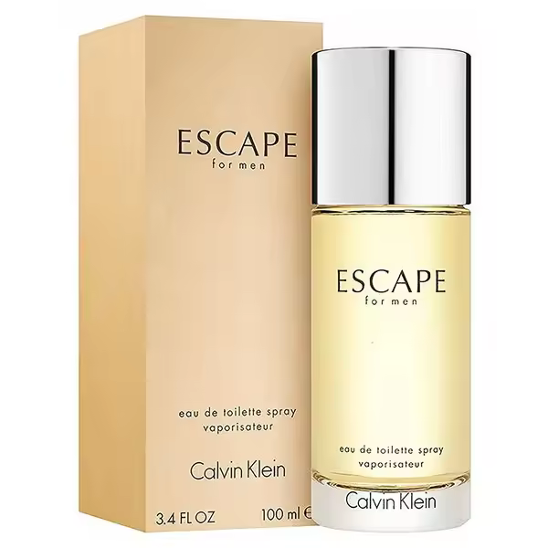 CALVIN K. ESCAPE FOR MEN 100 ML EDT - 1