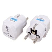 Adaptador De Enchufe Universal UE Convertidor De Energía Internacional Para Viajes Adaptador De Enchufe De Australia Reino Unido EE. UU. - details 1
