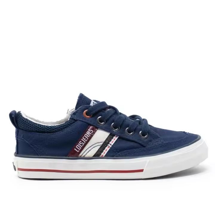 Zapatillas de lona niña LOIS 60161/107 LONA CORDON MARINO 24922 22V - 1
