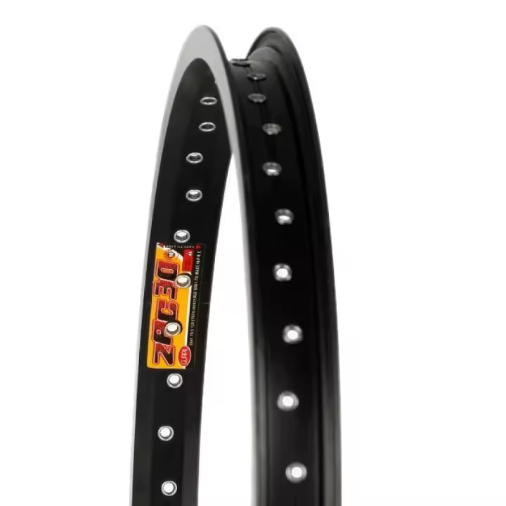 Gurpil Llanta Zac 30 Moto Valve Negro - 1