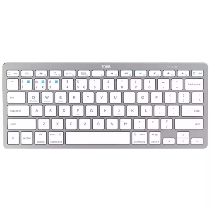 Teclado Trust Compacto Inalámbrico Bluetooth para PC, Portátil, Tableta y Smartphone - 1