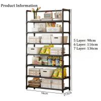 Organizador De Zapatos Multi Capa Para Hogar Y Estudio Gran Capacidad De Almacenamiento Efectivo Ahorro De Espacio Para Puerta Y Entrada - details 7