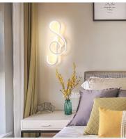 Lámpara De Pared Moderna LED Para Sala De Estar Y Dormitorio Iluminación Interior De Armario Decoración De Hogar Lámpara De Noche Incluida Montaje En Pared Material Metálico Y Plástico - details 15