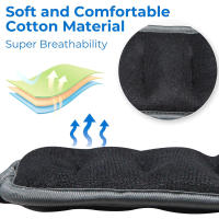1Par De Pesas Ajustables Para Tobillo Y Muñeca (0.5kg/1kg) De Neopreno Ligero Para Correr Yoga Entrenamiento De Fuerza Para Todas Las Edades - details 11