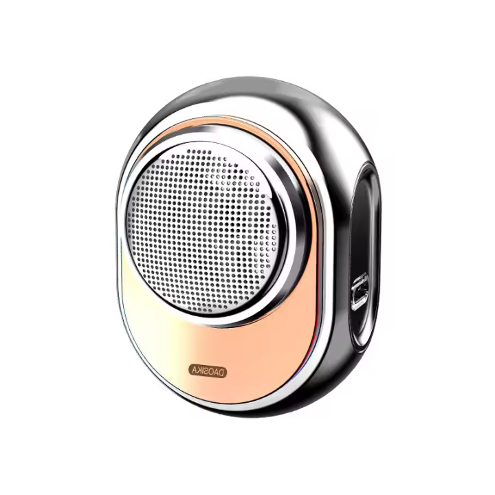 Mini Cara De Acero Recargable Para Hombres Afeitadora Eléctrica Portátil Para Viajes Cabeza Redonda Cuchilla Desmontable Y Lavable - 1