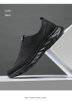 Zapatos De Agua Para Hombre 2024 Transpirables Y Ligeros Para Playa Y Camping Zapatillas Deportivas Quick-drying Para Acuática - details 9