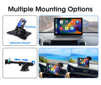Pantalla Inteligente Para Coche Multimedia Video Player Carplay Wireless Android Auto Radio Estéreo Para Android Y Apple 7/9/10 Pulgadas - details 28