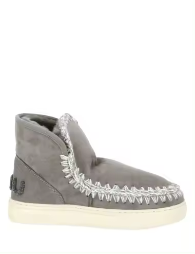 MOU BOTA MOU 411001A/NGRE ESKIMO SNEAK BOLD GLITTER LOGO - 1